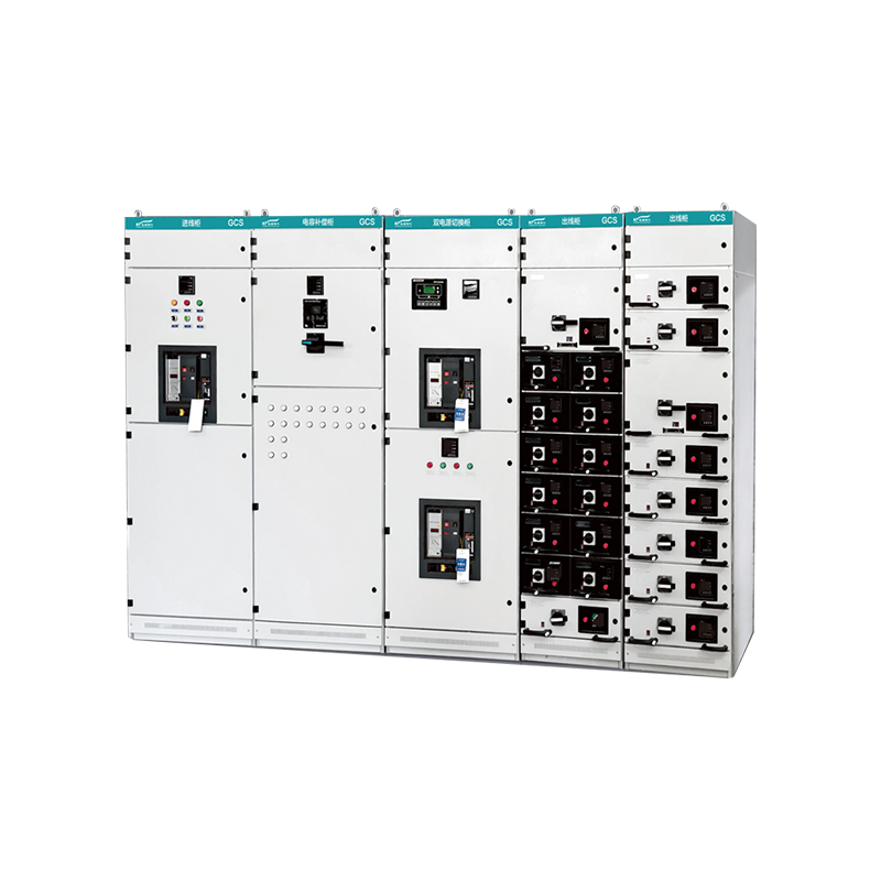GCS AC low-voltage switchgear set