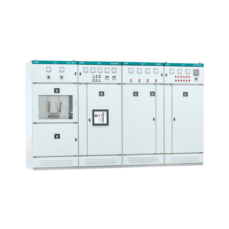 GGD low voltage fixed switchgear set