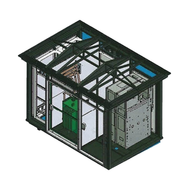 YB preassembled box-type substation (European box-type transformer)